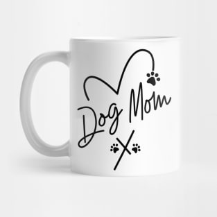 Dog Mama Cute Design Fur Mam Mug